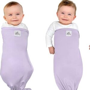 Ollie swaddle lavender